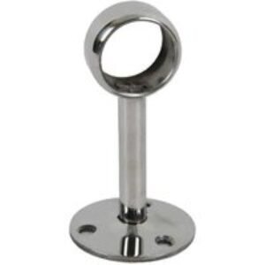 Rothley 25mm Polished Stainless Steel Centre Bracket