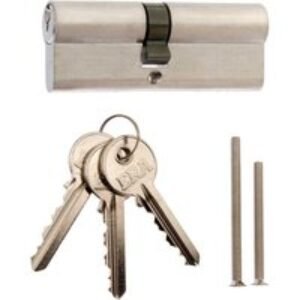 ERA 6 Pin Euro Double Cylinder with 3 Keys 40/45