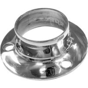 Rothley 25mm Polished Stainless Steel End Socket