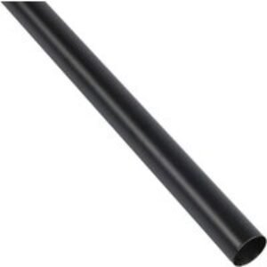 Rothley Matt Black Rail 25 x 1219mm