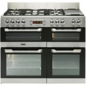 Leisure Cuisinemaster Dual Fuel Range Cooker Stainless Steel 110cm - CS110F722X