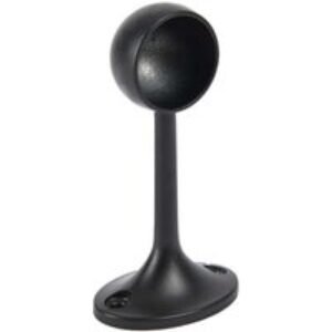 Rothley Deluxe End Bracket 25mm Matt Black