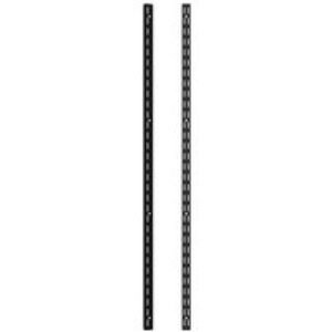 Rothley Matt Black Twin Slot Upright 1981.2mm