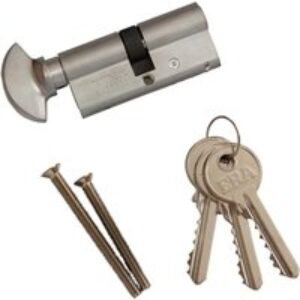 ERA Security Euro Thumbturn Cylinder with 3 Keys 45/45
