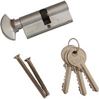 ERA Security Euro Thumbturn Cylinder with 3 Keys 45/45