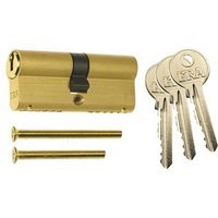 ERA 6 Pin Euro Double Cylinder with 3 Keys 35/35