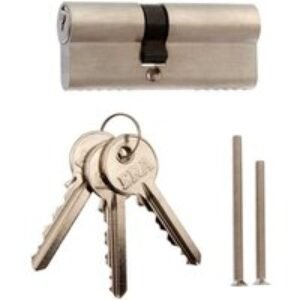 ERA 6 Pin Euro Double Cylinder with 3 Keys 45/45