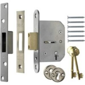 ERA Satin Deadlock 63.5mm