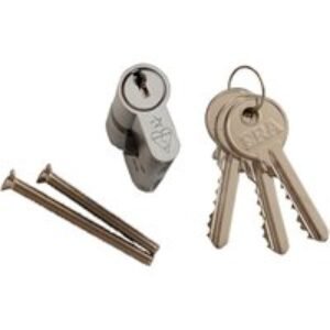 ERA Security Euro Double Cylinder with 3 Keys 45/45