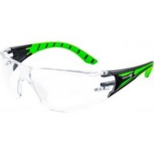 Armour Up Wraparound Safety Glasses Clear Lens