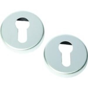 4FireDoors Euro Profile Escutcheon Satin Stainless Steel