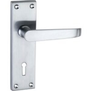 4Trade Victorian Lever Lock Handle Satin Nickel