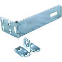 4Trade Safety Hasp & Staple 150mm Galvanised
