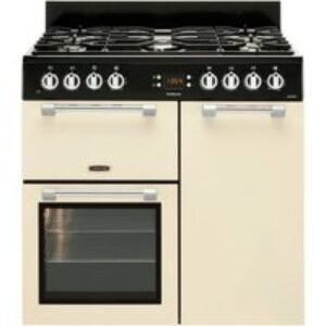 Leisure Cookmaster Dual Fuel Range Cooker Cream 90cm - CK90F232C