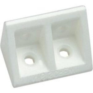 4Trade Rigid Joint White Pack of 20