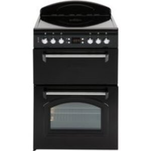 Leisure Classic Electric Range Cooker Black 60cm - CLA60CEK