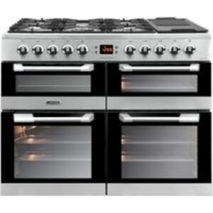 Leisure Cuisinemaster Dual Fuel Range Cooker Stainless Steel 100cm - CS100F520X