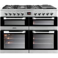 Leisure Cuisinemaster Dual Fuel Range Cooker Stainless Steel 100cm – CS100F520X