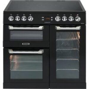Leisure Cuisinemaster Electric Range Cooker Black 90cm - CS90C530K