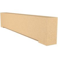 Head Chamfered DH4 Bath 1120 x 100 x 215