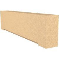 Head Chamfered DH4 Bath 890 x 100 x 215