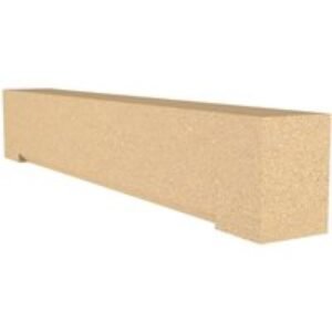 Head Chamfered DH3 Bath 835 x 100 x 140