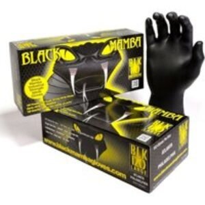 Black Mamba Nitrile Gloves L - Box of 100