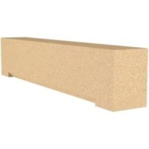 Head Chamfered DH3 Bath 693 x 100 x 140