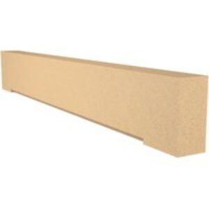 Head Chamfered DH4 Bath 1547 x 100 x 215