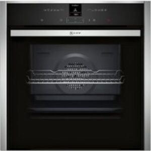 NEFF BUILT-IN Single Oven Stainless Steel with Slide & Hide - B47CR32N0B