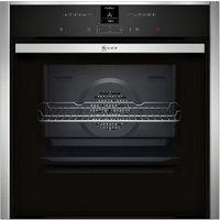 NEFF BUILT-IN Single Oven Stainless Steel with Slide & Hide – B47CR32N0B