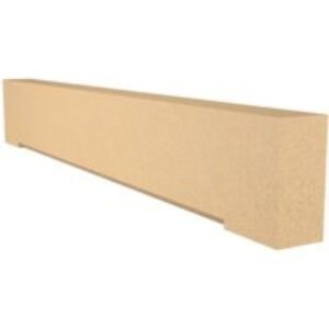 Head Chamfered DH4 Bath 1453 x 100 x 215