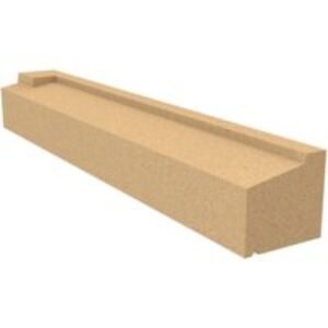 Cill Stooled T1-40 Bath 2035 Lh Piece