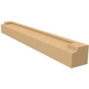 Cill Stooled T1-40 Bath 1405 x 150 x 140