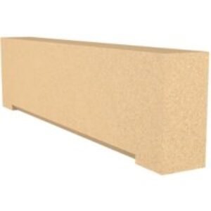 Head Chamfered DH4 Bath 835 x 100 x 215