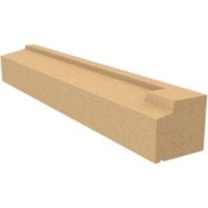 Cill Stooled T1-40 Bath 2035 Rh Piece