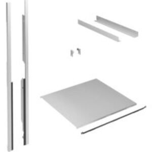 NEFF Combination Stainless Steel Edging Strip 60cm + 45cm - Z11SZ90X0