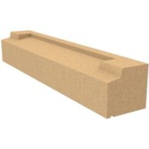 Cill Stooled T1-40 Bath 890 x 150 x 140