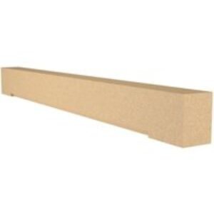 Head Chamfered DH3 Bath 1453 x 100 x 140
