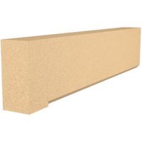 Head Chamfered DH4 Bath 1975 Rh Piece