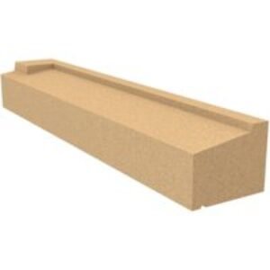 Cill Stld Rend T4-40 Bath 1945 Lh Piece