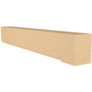 Head Chamfered DH3 Bath 2015 Rh Piece