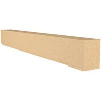 Head Chamfered DH3 Bath 2305 Lh Piece