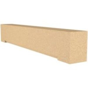 Head Chamfered DH3 Bath 890 x 100 x 140