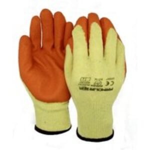 Armour Up Latex Builder Grip Gloves Large