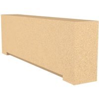 Head Chamfered DH4 Bath 693 x 100 x 215