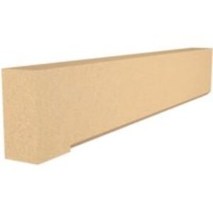 Head Chamfered DH4 Bath 2544 Rh Piece