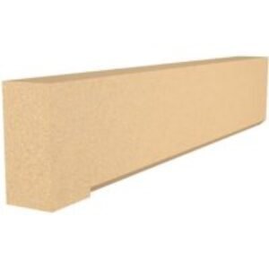 Head Chamfered DH4 Bath 2305 Rh Piece