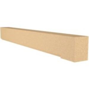 Head Chamfered DH3 Bath 2544 Lh Piece