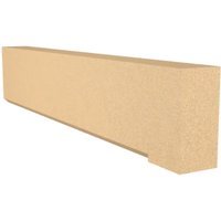 Head Chamfered DH4 Bath 2305 Lh Piece